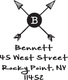 Crossed Arrows Self-Inking Stamp Image 2 of 3
